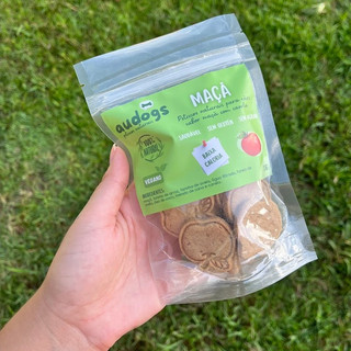 Petisco Natural Para Cães Cachorro 100% Natural Maçã em Oferta na Shopee