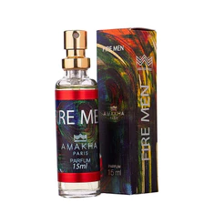 Deo Colônia Masculino Fire Men 15ml -- Amakha Paris