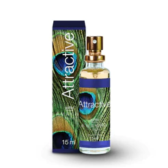 Deo Colônia Feminino Attractive 15ml - Amakha Paris