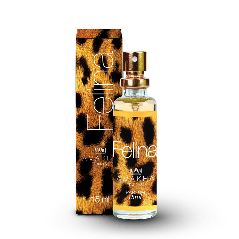 Deo Colônia Feminino Felina 15ml - Amakha Paris em Oferta na Shopee