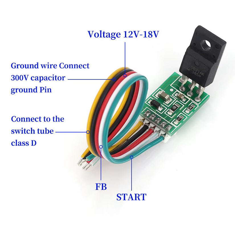 Power Module Supply Step Down repara placa da fonte  tv  lcd led plasma PARA 2BS01 FSQ100  SG6961 SG6841 SG6842 SG5841