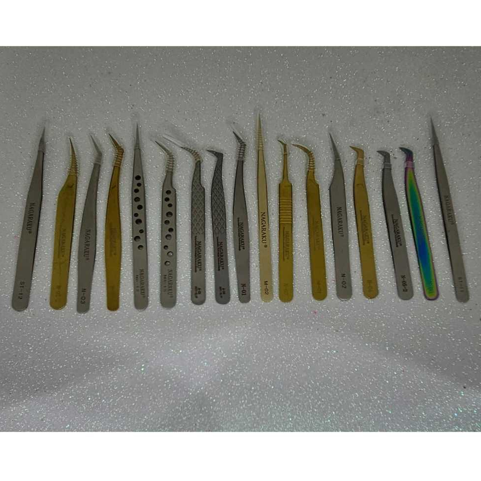 Pinça Nagaraku de alta precisão - ENVIO IMEDIATO em Oferta na Shopee