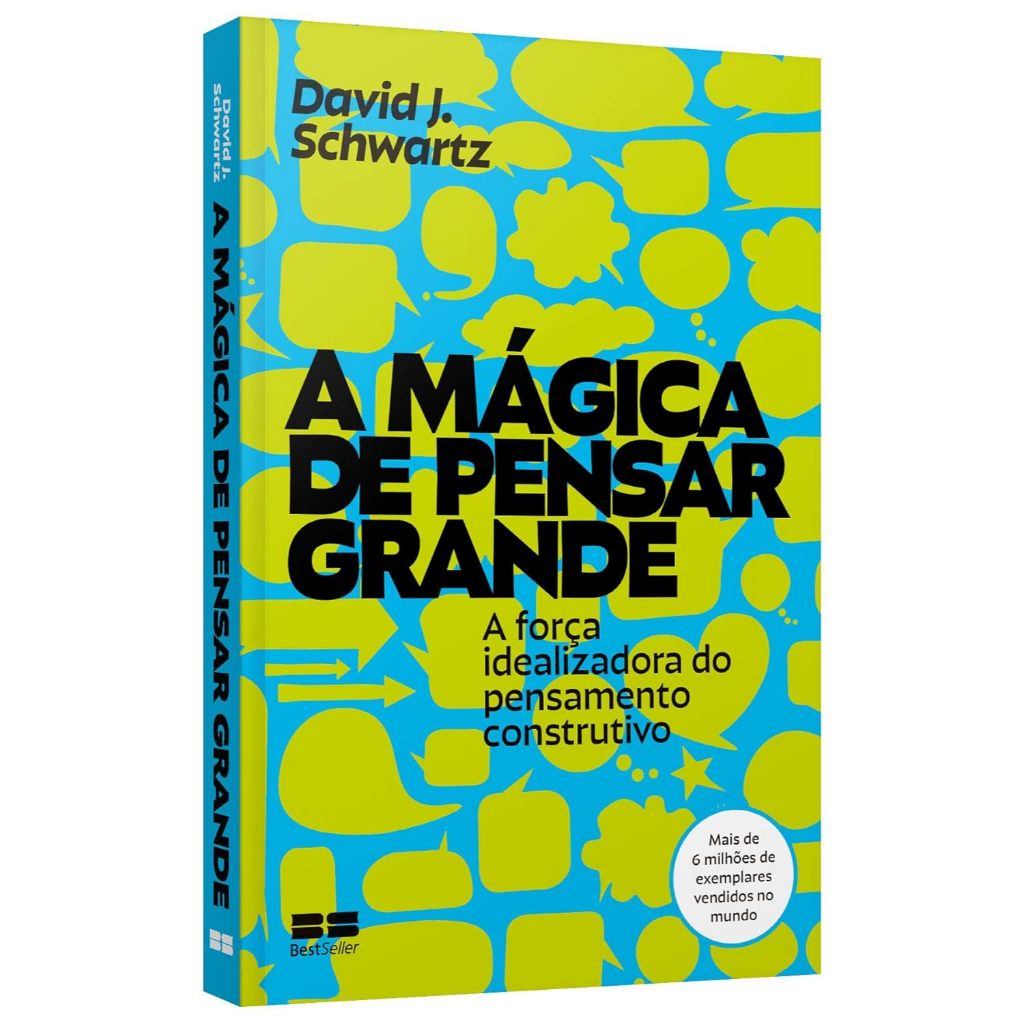Livro A mágica de pensar grande