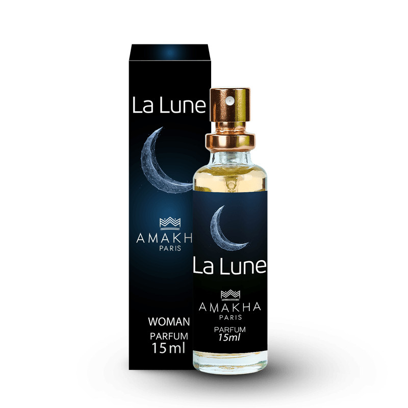 Deo Colônia Feminino La Lune 15ml - Amakha Paris em Oferta na Shopee