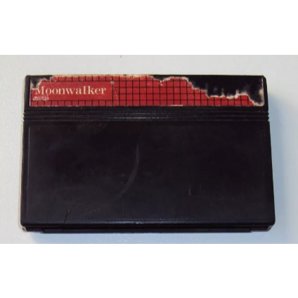 Moonwalker Original Tec Toy Master System com Detalhe Na Carcaça - Funcionando - Usado