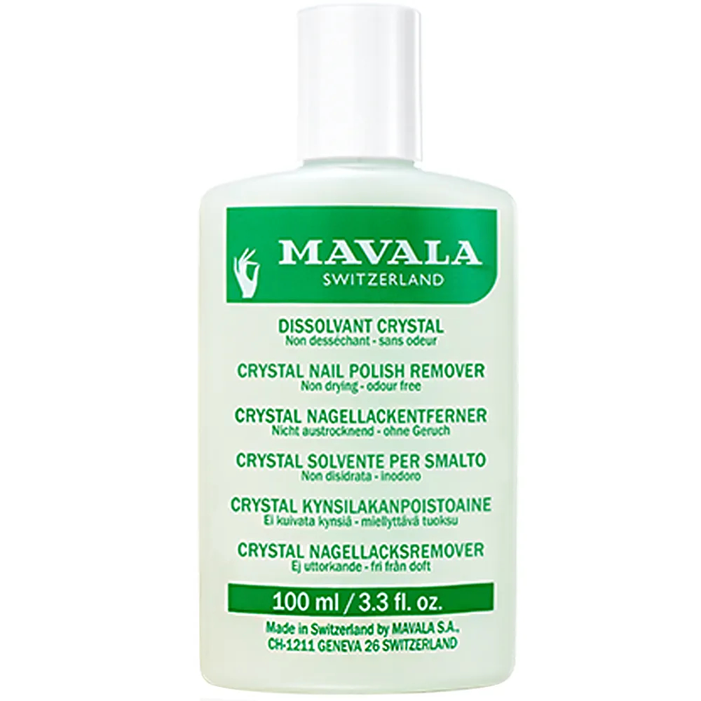 Mavala Nail Polish Remover Crystal 100ml