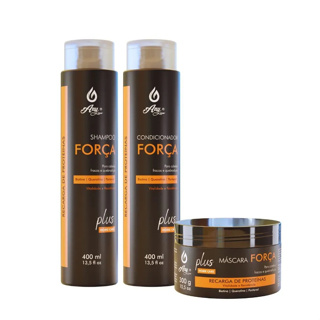 Kit Força Capilar Any Liss - 3 itens em Oferta na Shopee