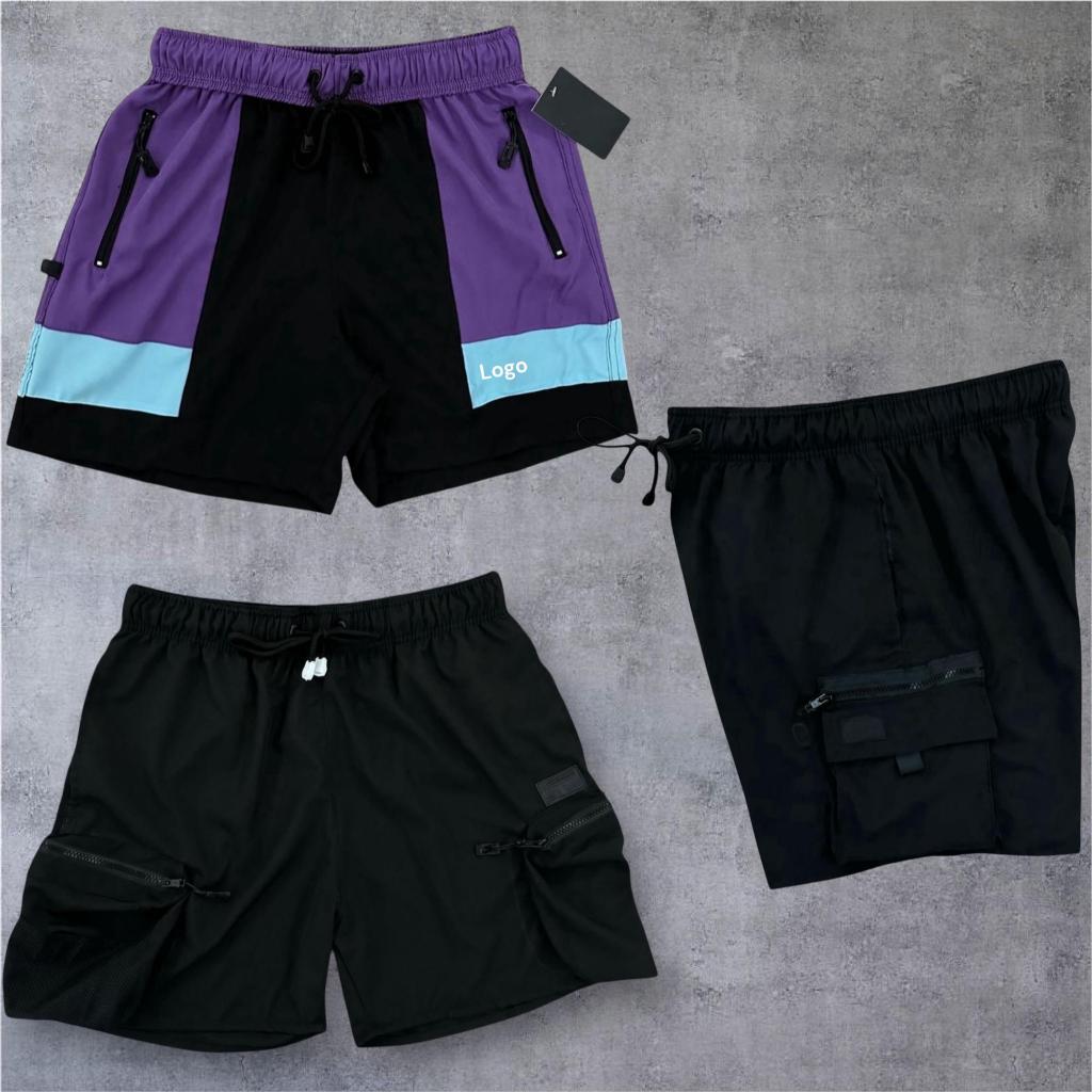 Short Masculino Bermuda Masculina Elastano Treino Reforçado Academia Corrida Leve