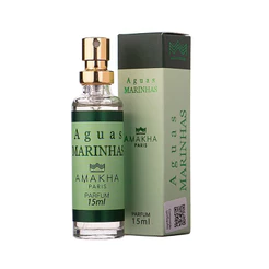 Deo Colônia Feminino Águas Marinhas 15ml - Amakha Paris