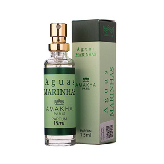 Deo Colônia Feminino Águas Marinhas 15ml - Amakha Paris em Oferta na Shopee