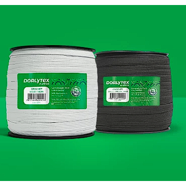 Elástico Branco Rolo Com 100 Metros em Oferta na Shopee