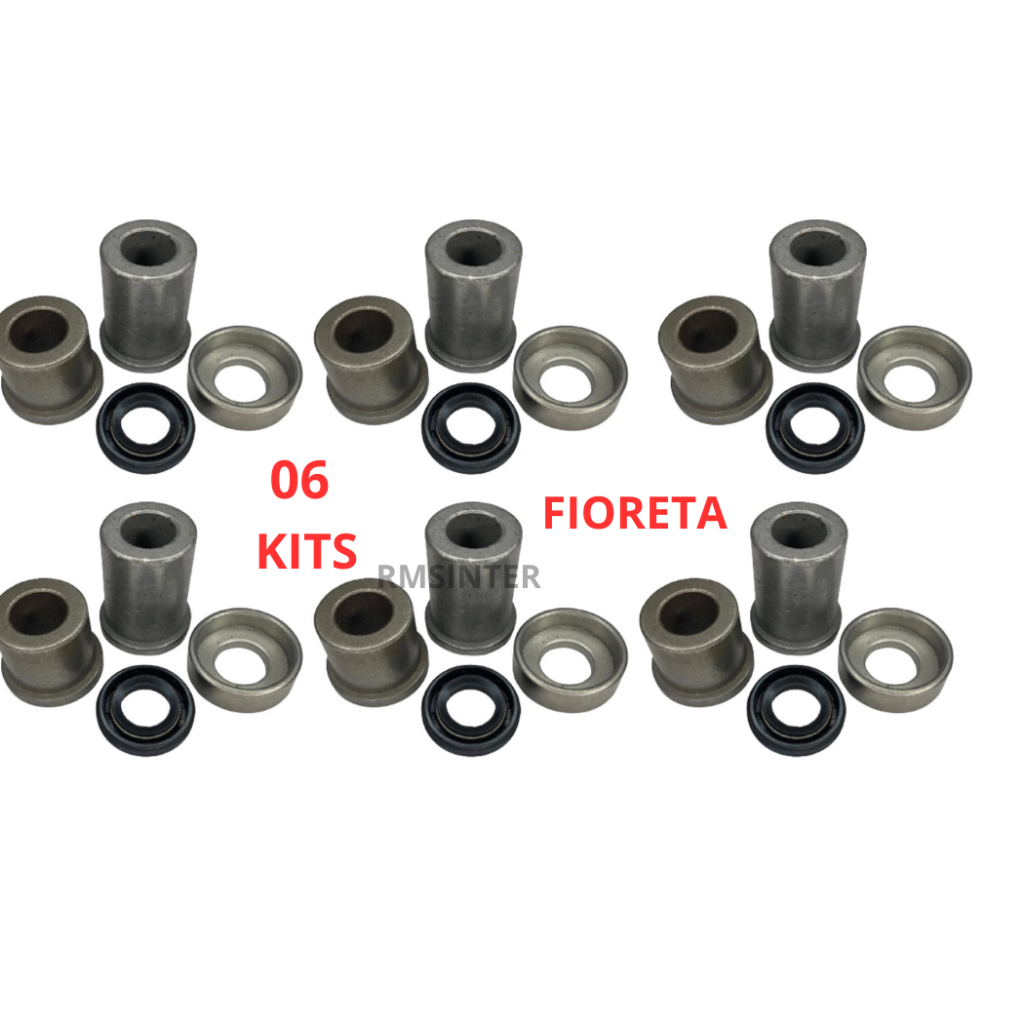 Retentor e Buchas Tanquinho Fioreta 7.1 Completo 06 KITS