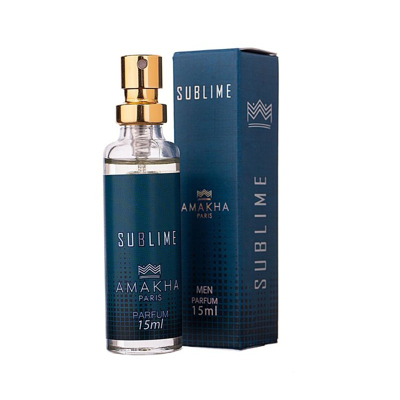 Deo Colônia Masculino Sublime 15ml - Beauty