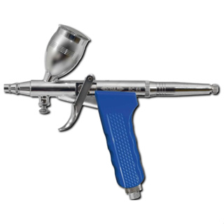 Aerógrafo Profissional Copo Fixo Dupla Ação 0,8mm - Steula em Oferta na Shopee
