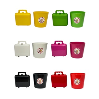 20 Maletinha Plástico 20 Baldinho de Pipoca 1,25L Lembrancinha para Aniversário, Festa e muito mais! em Oferta na Shopee