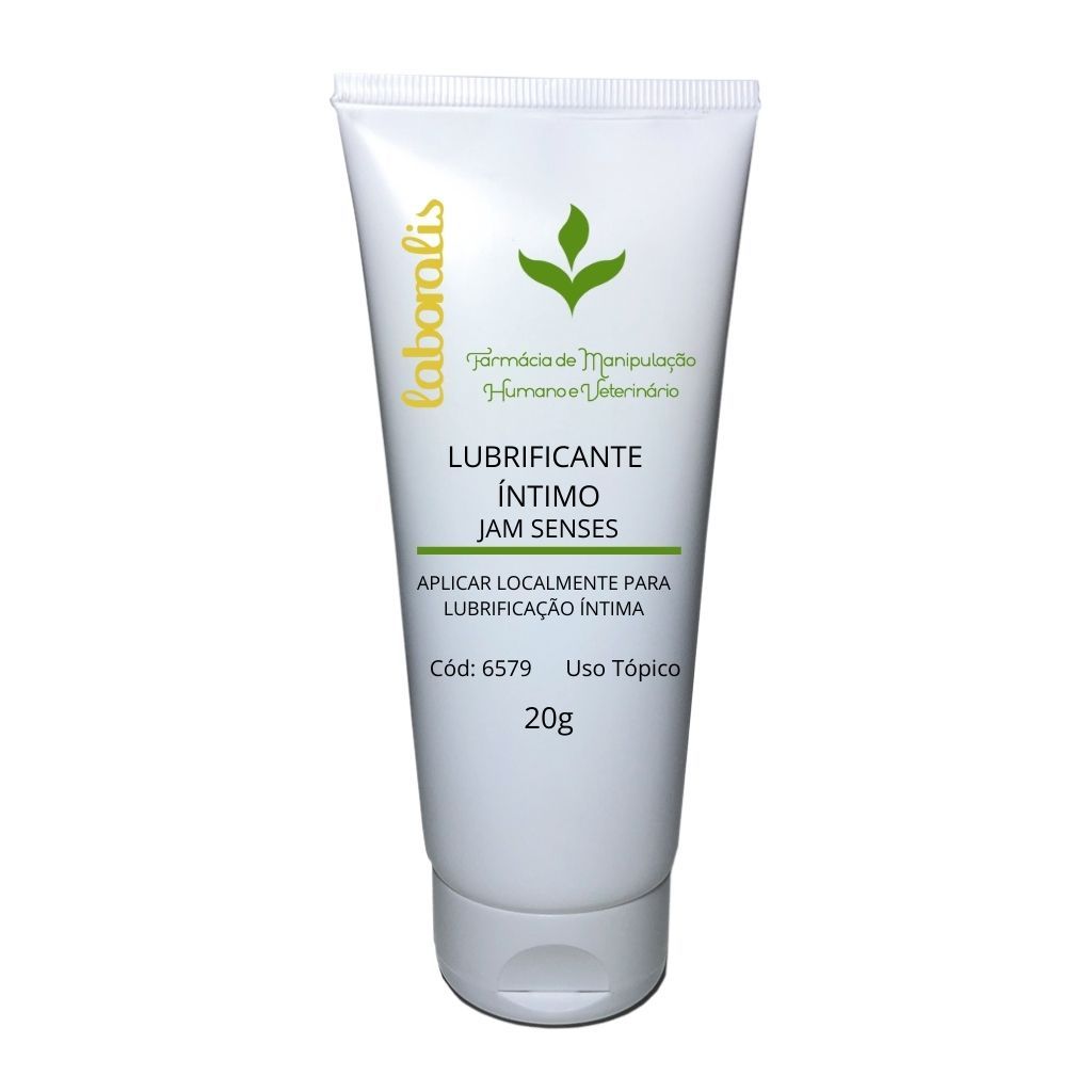 Gel Hidratante Íntimo Jam Senses 20g Conforto e Proteção