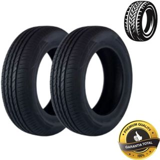 Kit 2 Pneu Aro 15 - 195/55 R15 Remold Linha Premium Garantia Selo do Inmetro Pneu em Oferta na Shopee