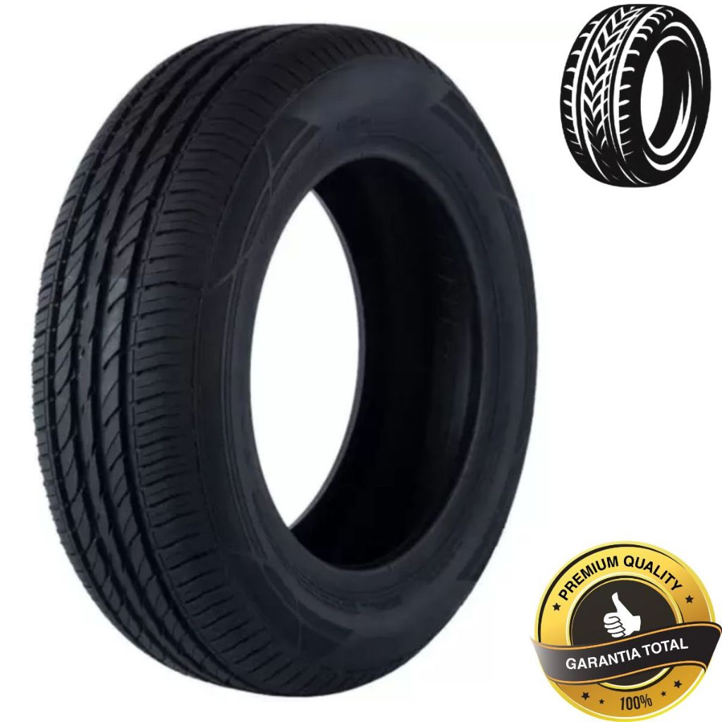 Pneu Aro 15 - 195/60 R15 Remold Linha Premium Com Garantia Com Selo do Inmetro Pneu