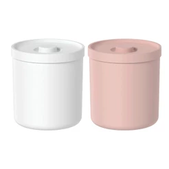 Lixeira Bold De Banheiro e Cozinha Cesto de Lixo 6L - Ou