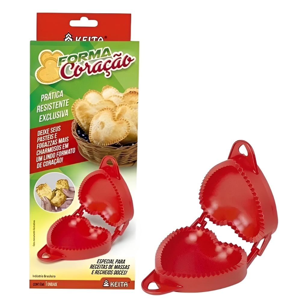 Forma de pastel coração Keita em Oferta na Shopee