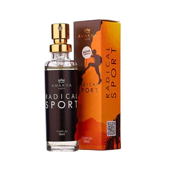 Perfume Masculino Radical Sports 15ml Deo Colônia Alta fixação - Amakha Paris