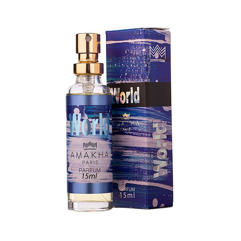 Deo Colônia Feminino World 15ml - Amakha Paris em Oferta na Shopee