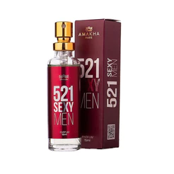 Perfume Masculino 521 Sexy Men 15ml Deo Colônia - Amakha Paris
