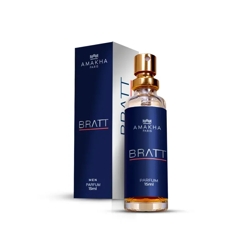 Deo Colônia Masculino Bratt 15ml - Amakha Paris em Oferta na Shopee