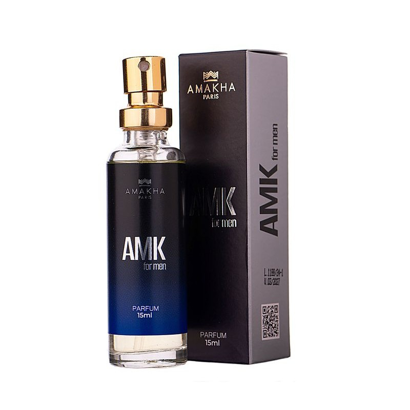 Deo Colônia Masculino AMK 15ml - Amakha Paris em Oferta na Shopee