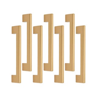 7 Puxadores De Móveis Guarda-roupa Armário Abs Eiffel 128mm em Oferta na Shopee