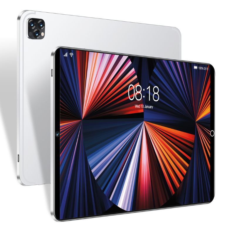 Tablet 10,1 Polegadas 12+512 GB HD Tela Grande PC Android Dual SIM Card WIFI  Online 4G