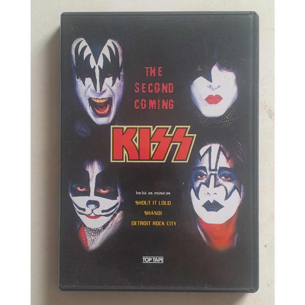Dvd - Kiss - The Second Coming ( Original )
