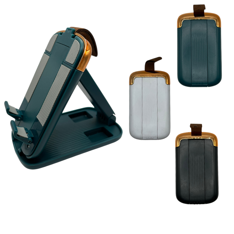 Suporte Celular e Tablet SPCTC Suporte Para Celular Tablet iPad iPhone Versatl Diversas Posições Portatil Compacto