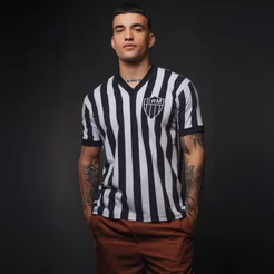 Camisa Atlético Mineiro Retrô 1937 Masculina Oficial