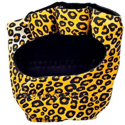 Luva de Musculação Palmar - Sem Polegar - Neoprene - Onça - Skyhill