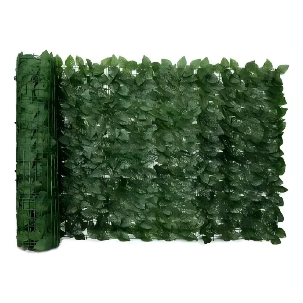Muro Inglês Jardim Vertical 2m x 1m Ficus Hera Artificial