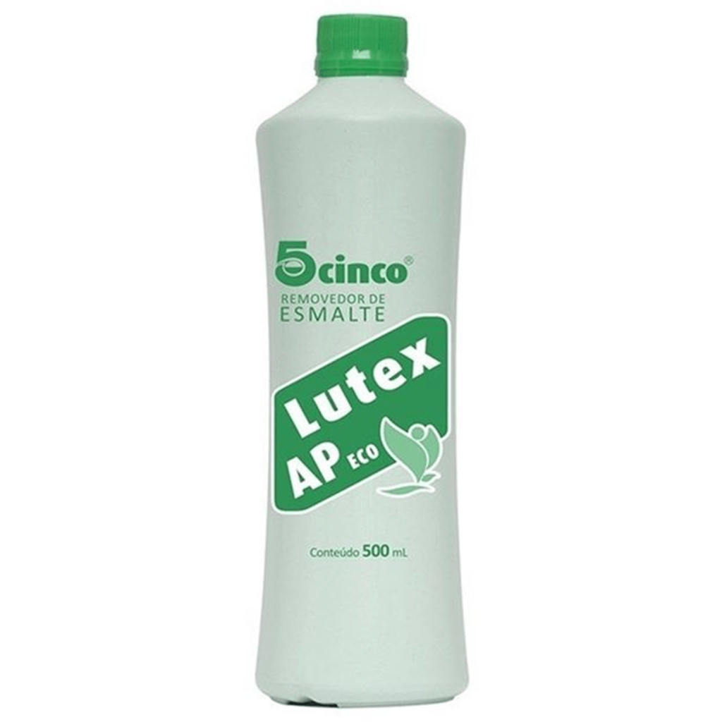 Removedor de Esmalte Lutex Ap Eco 5cinco 500ml