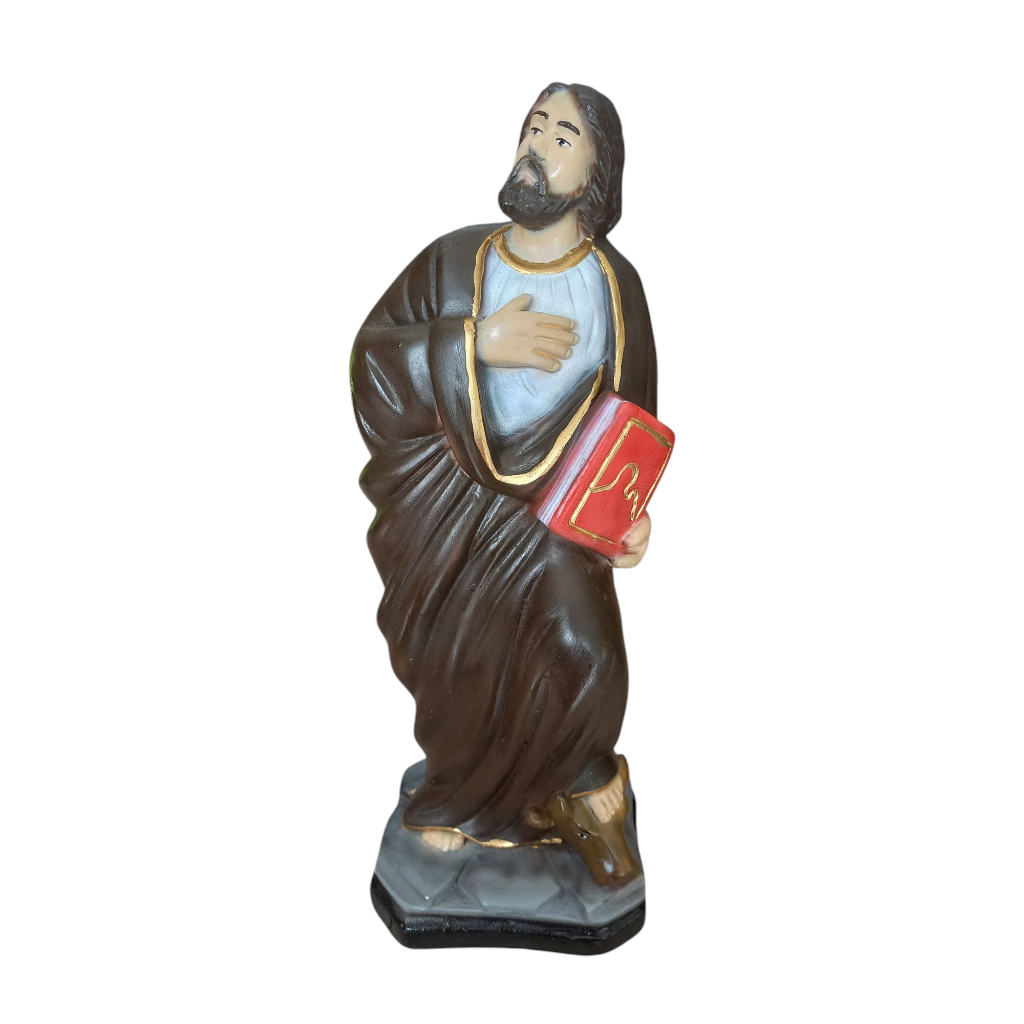 Imagem São Lucas De 28CM- ESCULTURAS RELIGIOSAS