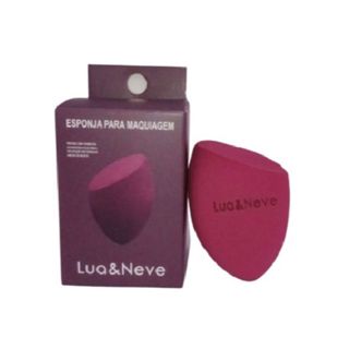 Esponja P/ Maquiagem - Lua & Neve em Oferta na Shopee