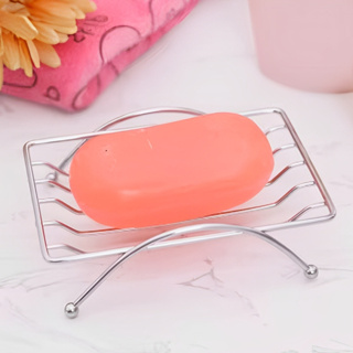 Saboneteira Retangular em Inox Luxo Bancada Pia de Banheiro em Oferta na Shopee