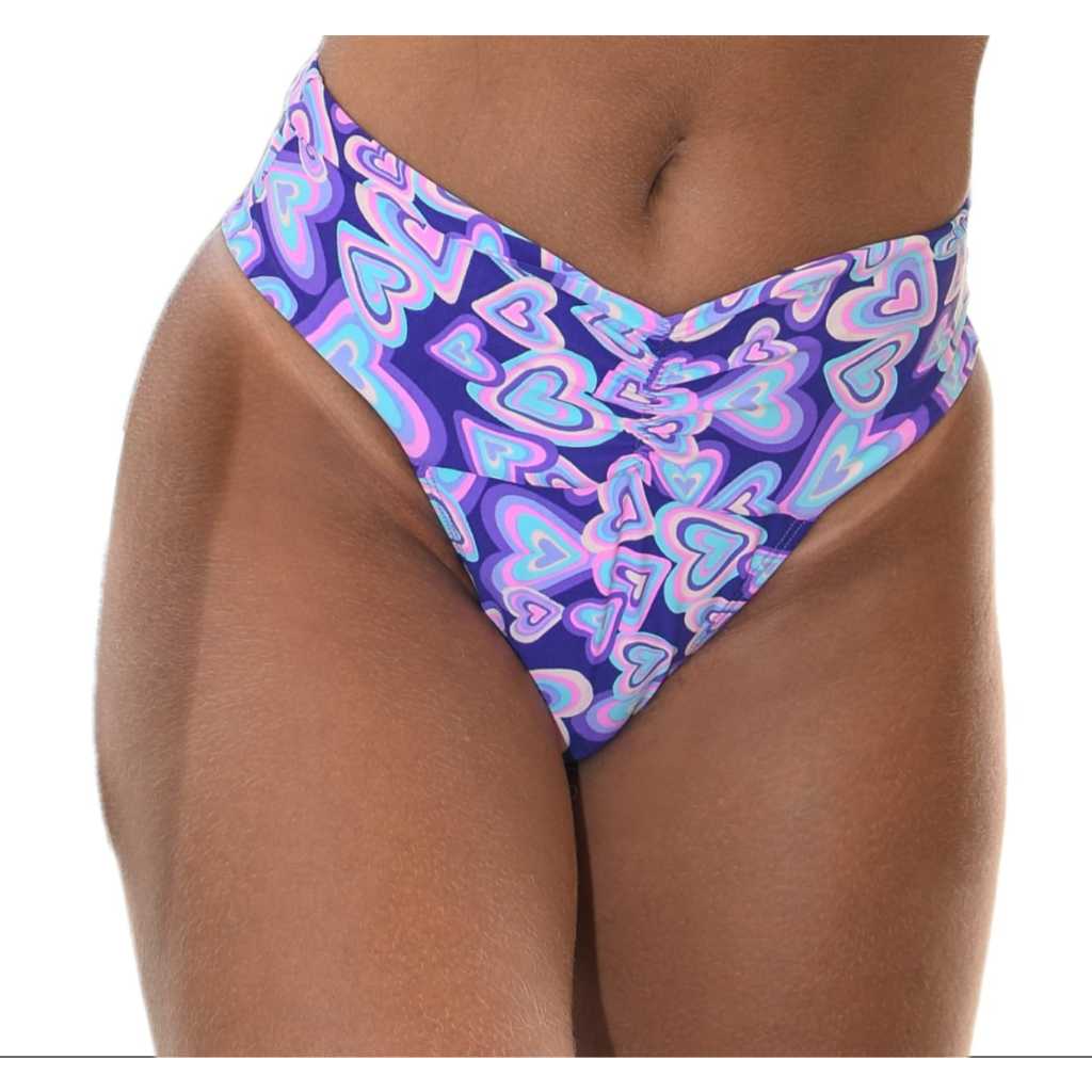 Biquíni avulso, calcinha separada, fio dental, efeito lipo em Oferta na Shopee