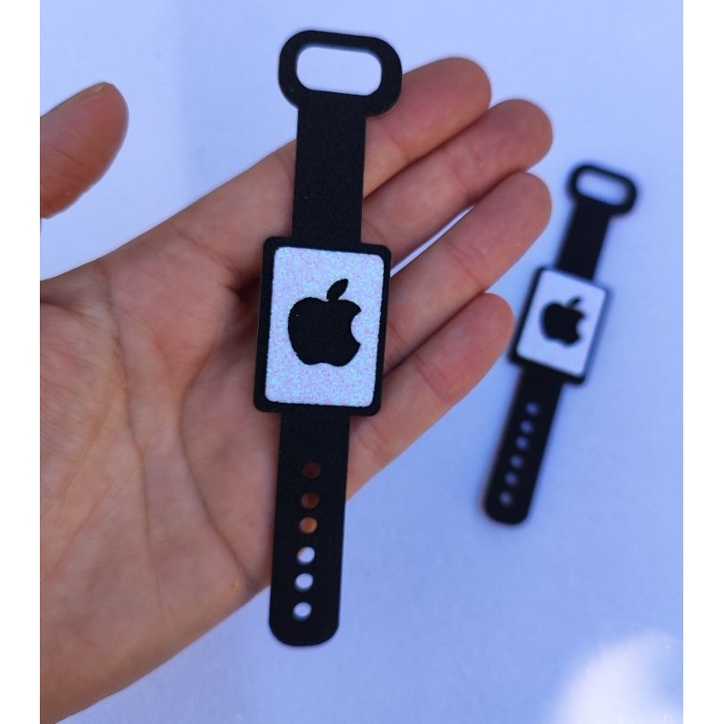 adesivo Pet Apple watch, pulseira Pet, adesivo pet