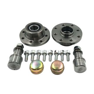 Par Ponta De Eixo E Cubo Blindado Multi Furos P/ Carretinha Reboque Completo Furação 4x100 / 4 x 108 em Oferta na Shopee