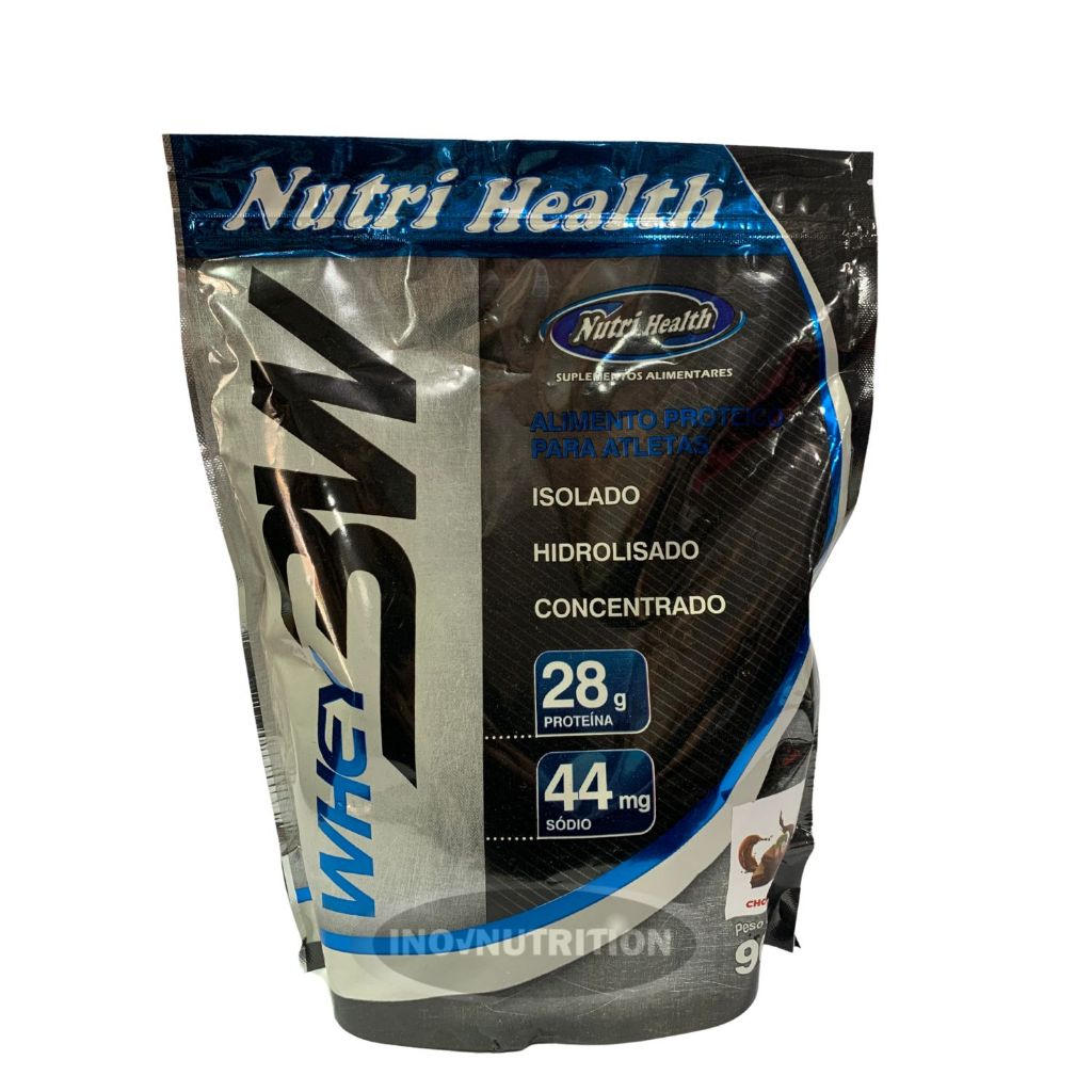 Whey 3W Refil - 900g - NUTRI HEALTH