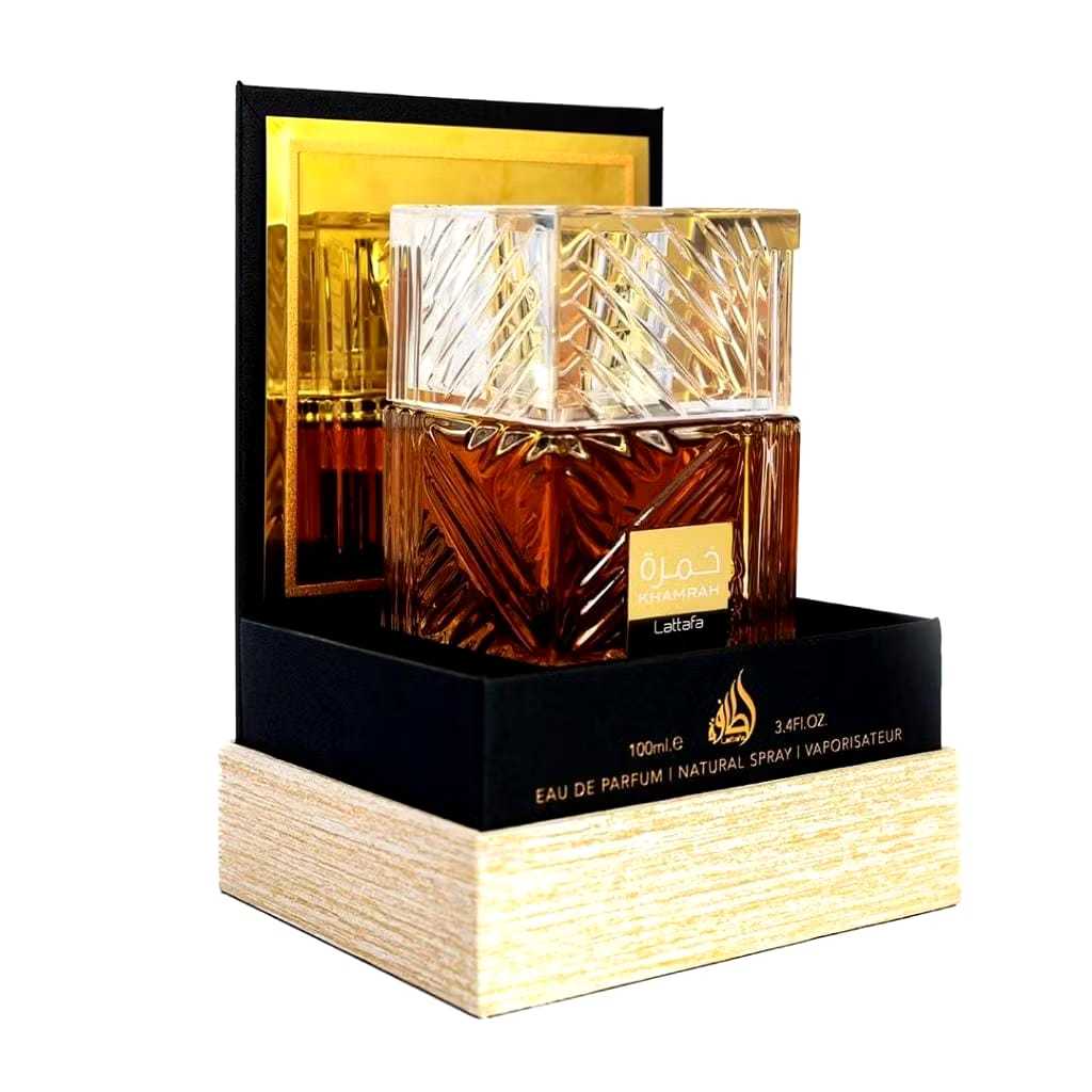 Eau de Parfum Khamrah - Lattafa 100ml em Oferta na Shopee