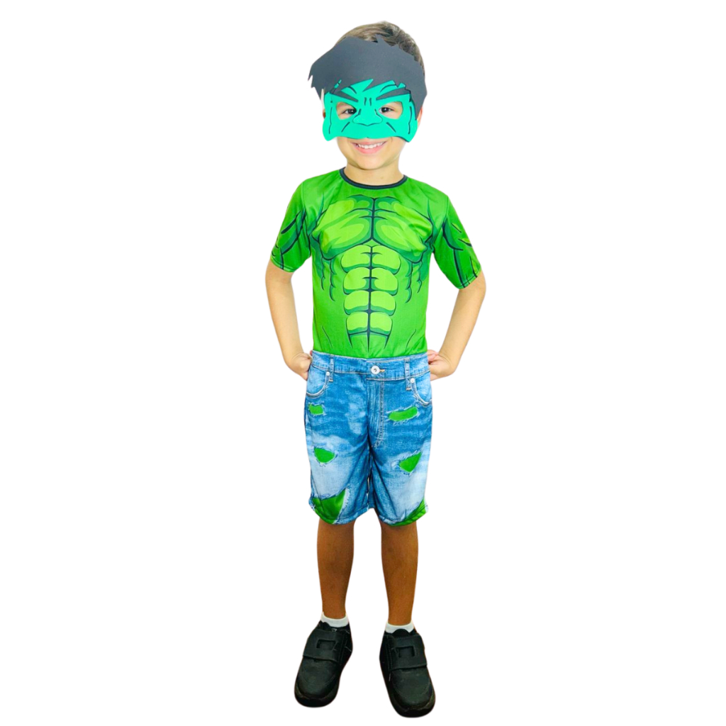 Máscara Hulk Eva: Onde Comprar | BuscaProdutos