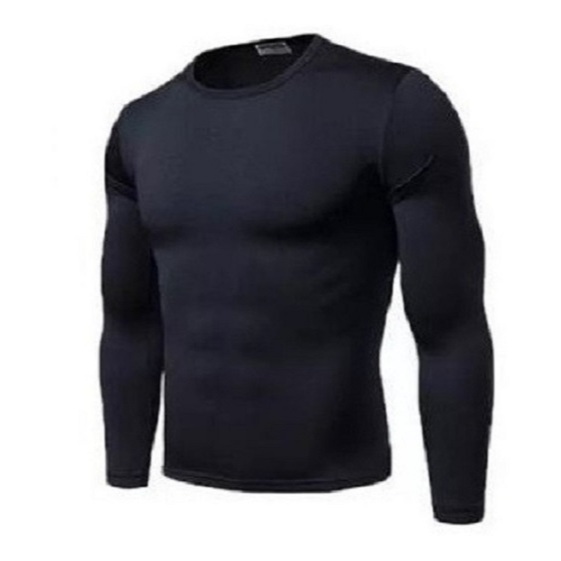Blusa Térmica Forrada Inverno Intenso Masculina Adulto
