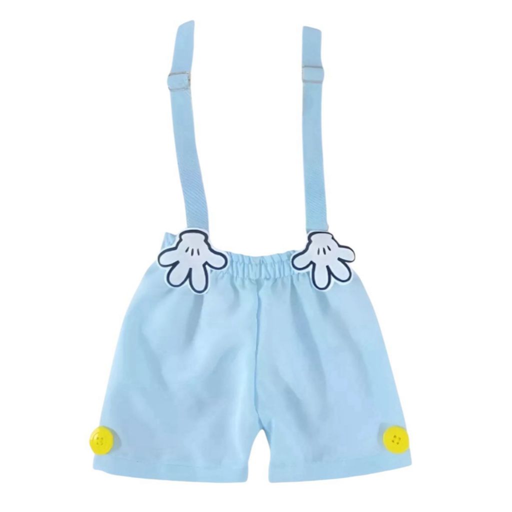 Conjunto Roupa Smash The Cake Short Infantil Bebê Menino Temático Festa Menino Fantasia Com Suspensório Mesversário