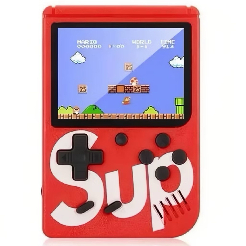 Mini Game Retrô Portátil Nintendo 400 Jogos em Oferta na Shopee