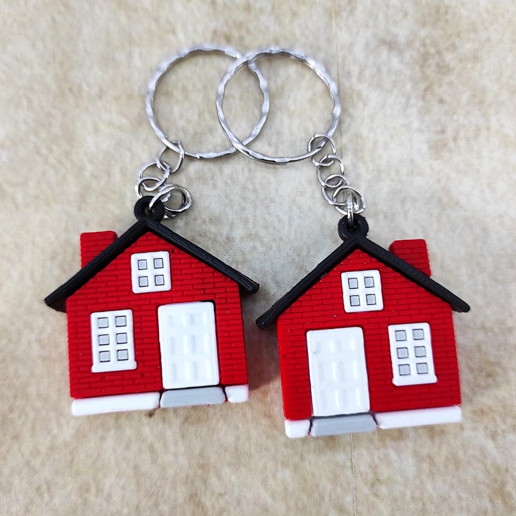 Chaveiro Casinha - Presente Perfeito para o Novo Lar! em Oferta na Shopee